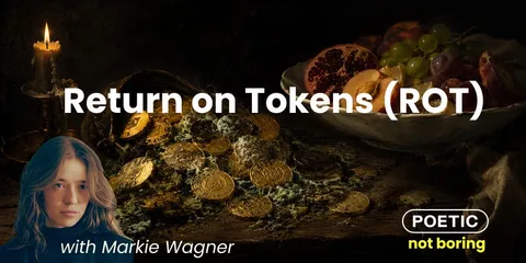 Return on Tokens (ROT)