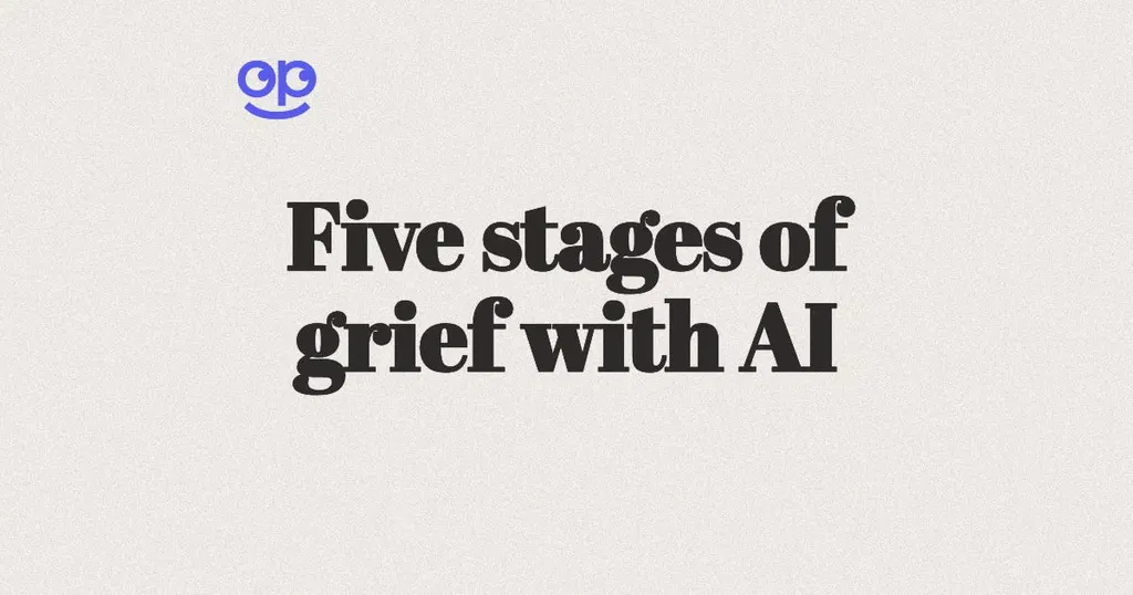 Five stages of grief AI edition