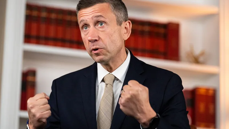 Read the List of Ken Martin Replacements Circulating Among Dems