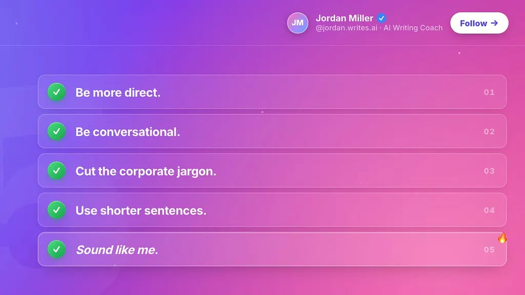 What changes when AI reads you first