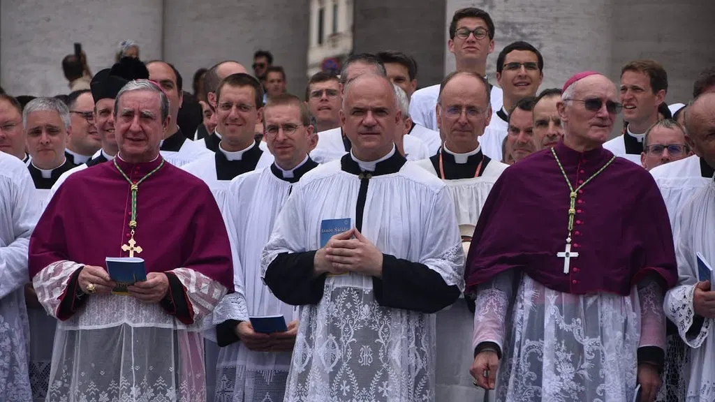 Excommunication communication: What if the SSPX does a schism?