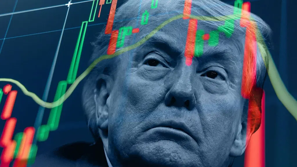 The Trader in the Oval Office