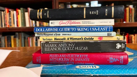 Is an AI company buying up all the used books? (I don't think so, not this time)