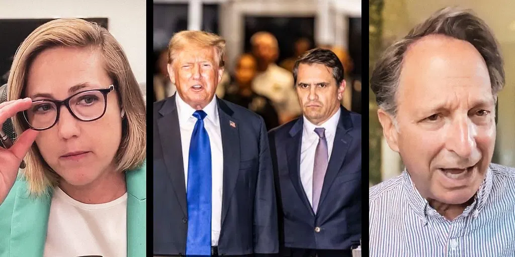 Senators Never Asked Blanche the Most Obvious Epstein Question (w/ Andrew Weissmann)