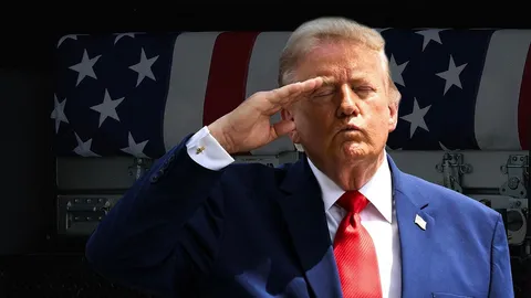 Trump Tries to Erase The Casualties of His War