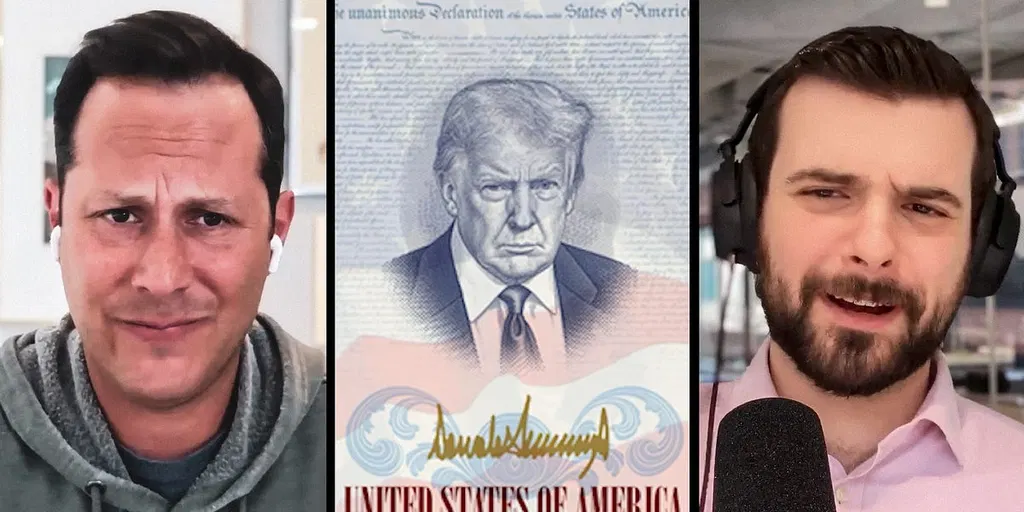 EXCLUSIVE: Trump Is Sticking His Face On Your Passport