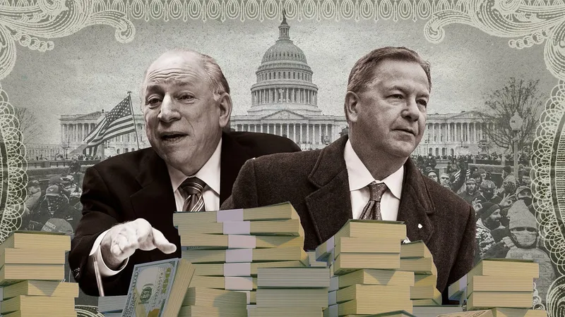 MAGA Lawyers Shiv Each Other Over Trump’s J6er Fund
