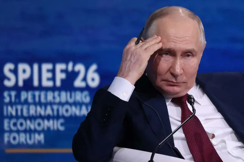 Putin’s ‘Cringe’ Weekend of Humiliation