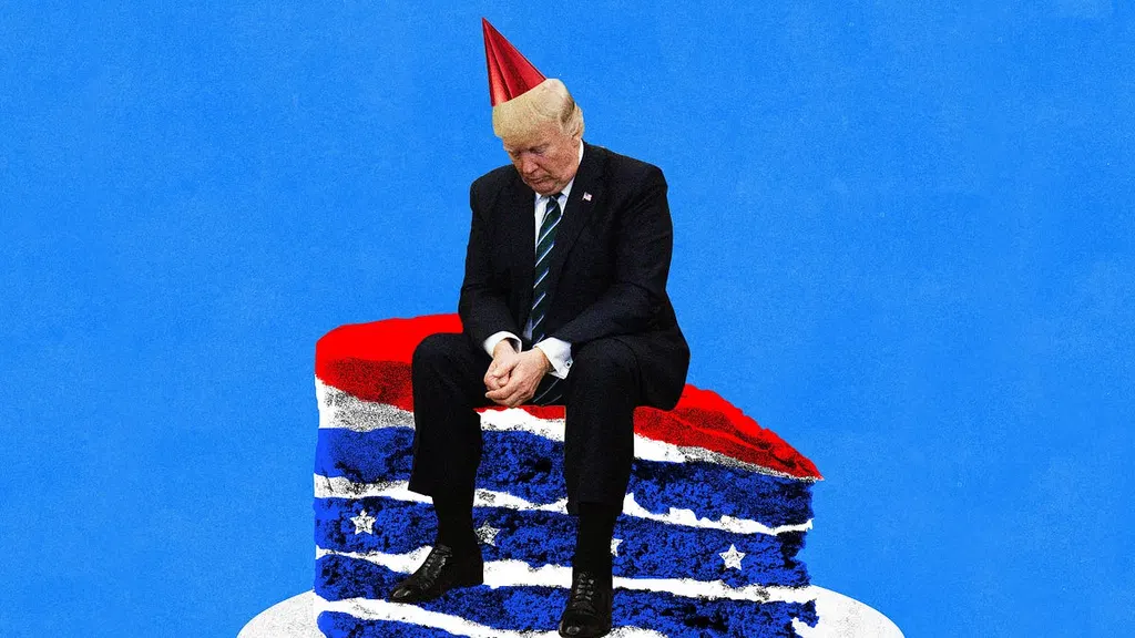 Trump’s Semiquincentennial Faceplant