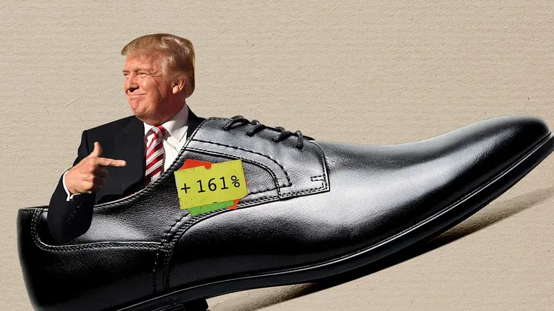 Trump’s Favorite Footwear Brand Hates His Tariffs