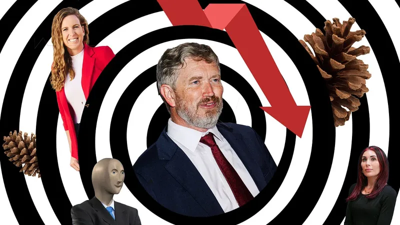 A Truly Mind-Blowing Theory About Tom Massie’s Sex Secrets Exposé