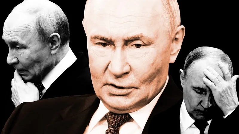 The Wheels Are Coming Off Putin’s War