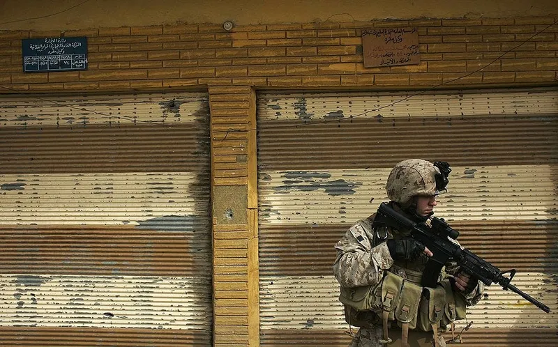 How Do I Know Graham Platner Is Lying About the Iraq War? I Was There.