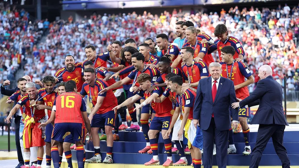 Spain Wins. Trump Is Losing.