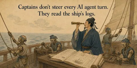 Captaining your AI: new human-agent UX paradigm