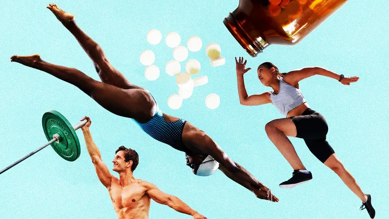 Going for the Gold—on Drugs. Plus…