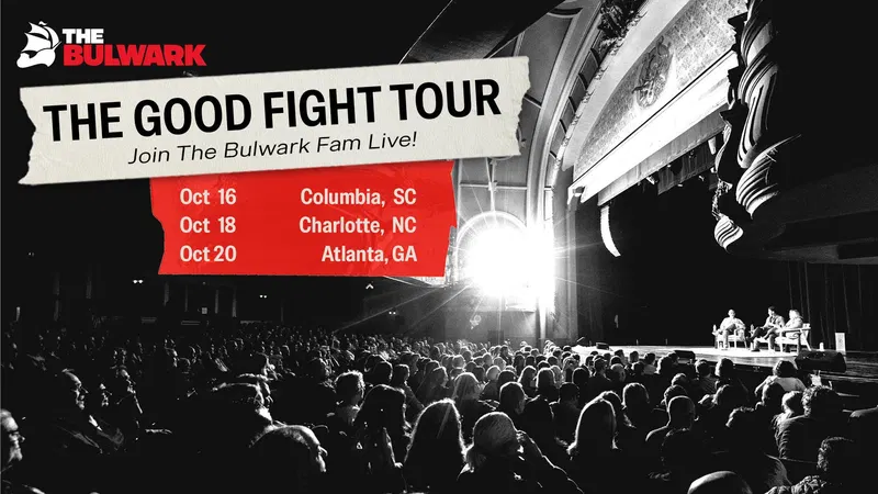 The Good Fight Tour Is Coming
