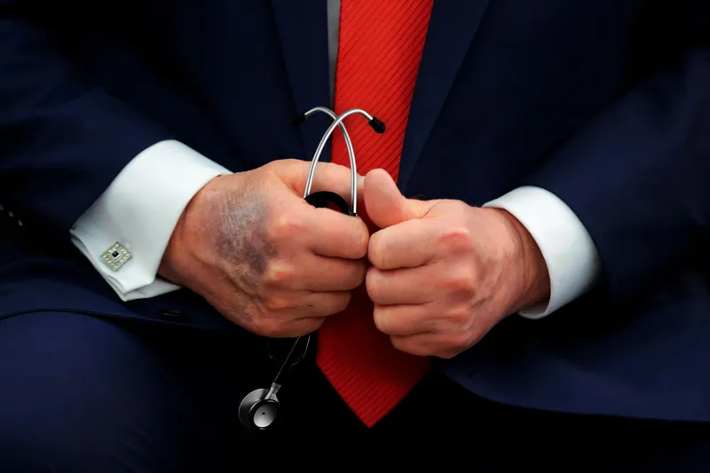 Trump’s Incredibly Misleading, Downright Outrageous Case for Medicaid Cuts