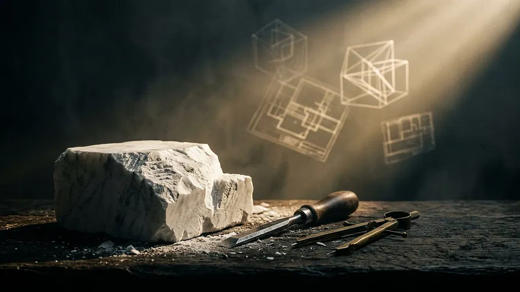 In the ruins of the AI gold rush, we choose craft