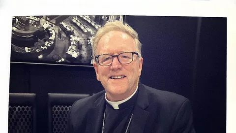 Two Drinks With. . . America’s Most Media-Savvy Bishop