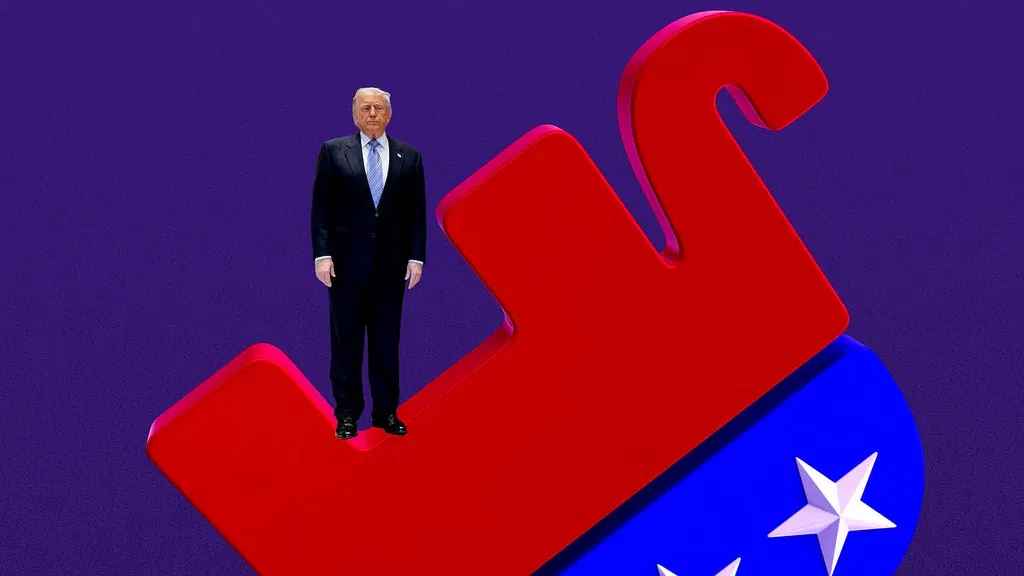 It’s Trump’s Party and He’ll Crash If He Wants To