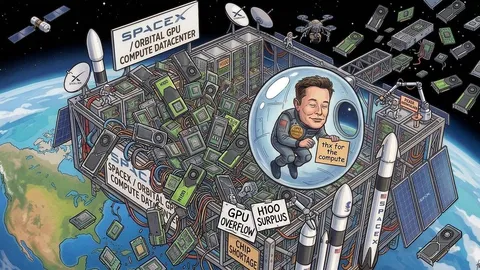 SemiAnalysis: TCO of Space Datacenters