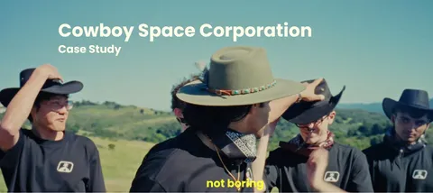 Cowboy Space Corporation