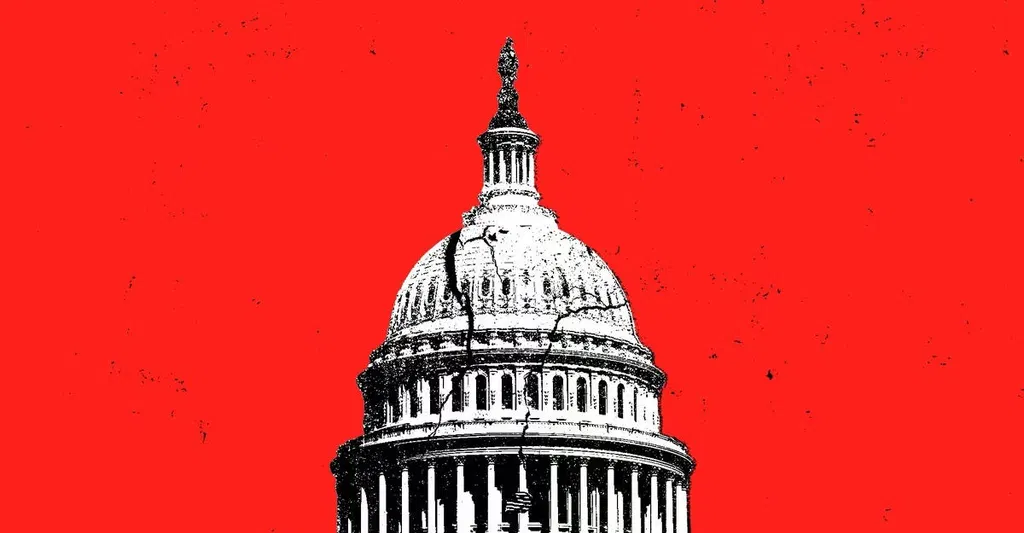 U.S. in Highest-Risk Category for Civil War, Coup, or Collapse in CIA Model