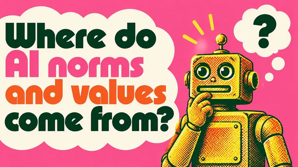Where do AI norms come from?