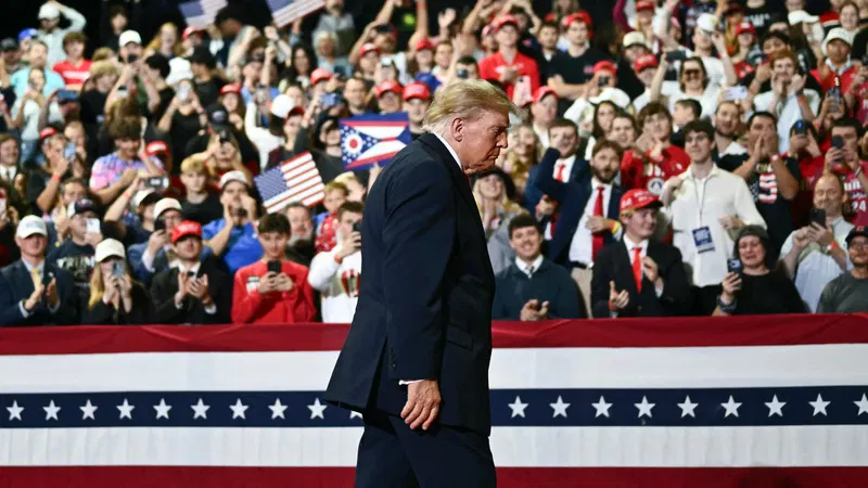 Donald Trump Got Mugged by Reality