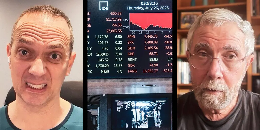 Receipts Live: Oil Hits $100/Barrel as Iran War Escalates (w/ Paul Krugman)