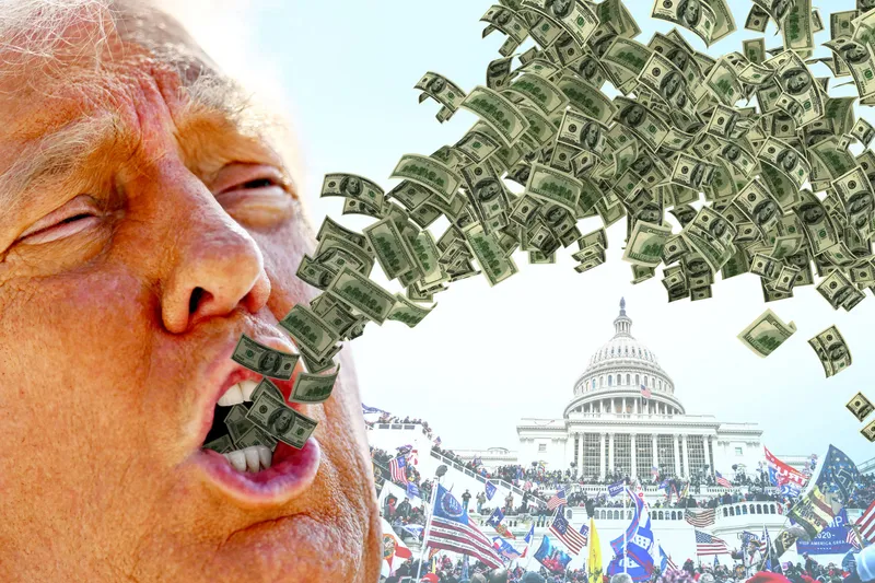 Democrats: Here’s How to Beat the Trump Slush Fund