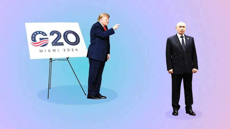 Vladimir Putin Doesn’t Belong in Florida