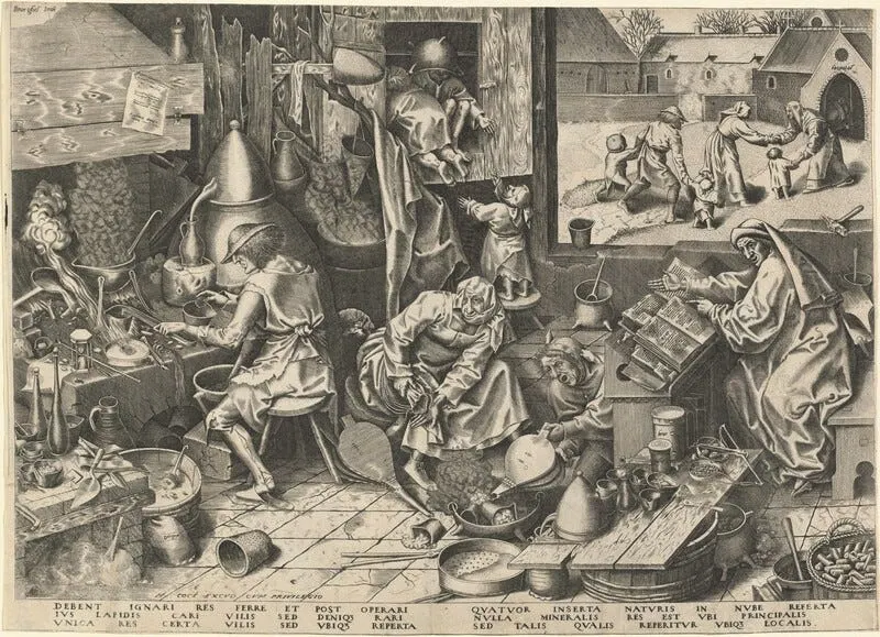 What AI debates have to do with alchemy