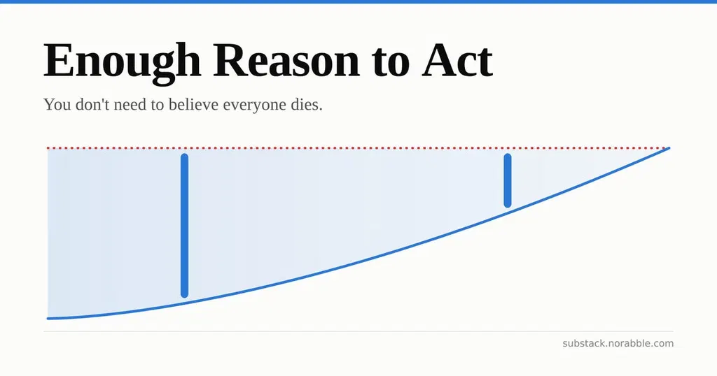 Enough Reason to Act: AI safety needs policy not dismissal