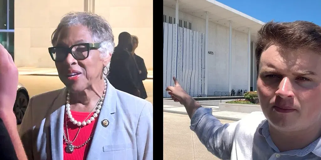 The Congresswoman Who Forced Trump's Name Off the Kennedy Center