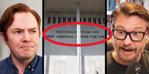 Trump’s Kennedy Center Obsession Is Getting Embarrassing