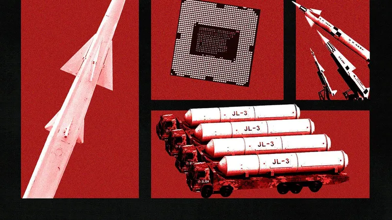 Niall Ferguson: The Most Dangerous Arms Race in History. Plus. . .