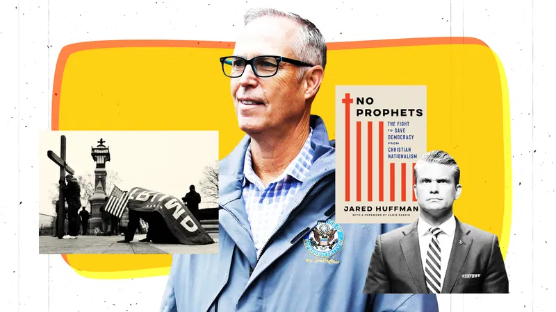 The Atheist Congressman Taking On MAGA’s Nationalist Crusaders