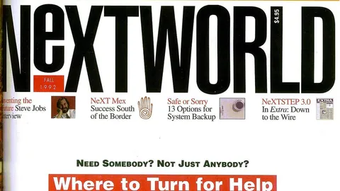 NeXTWORLD Interviewed Steve Jobs (1992)