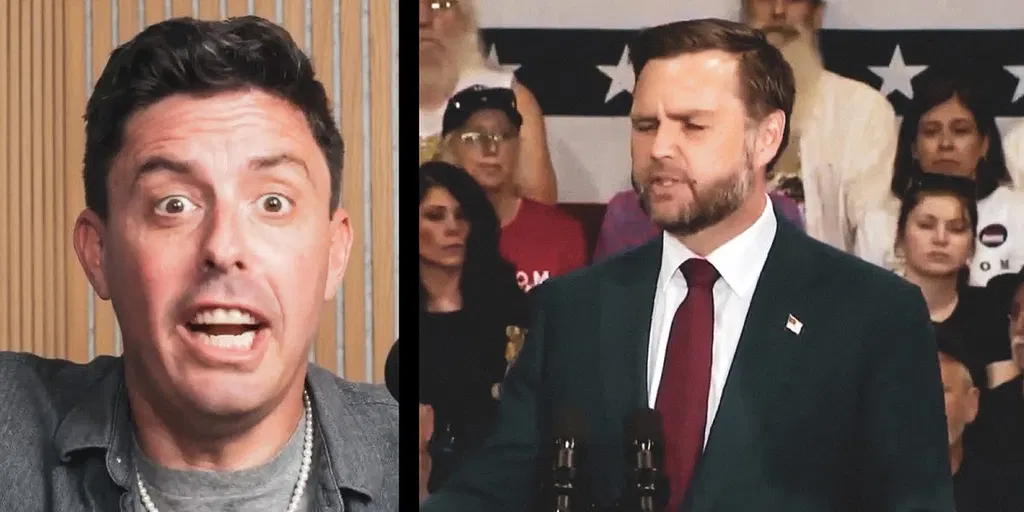 JD Vance’s Latest Speech Sends Tim Miller Over the Edge