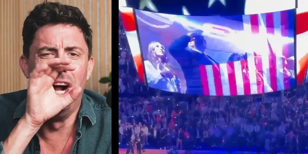 Trump Crashed the NBA Finals and Got Exactly What He Deserved