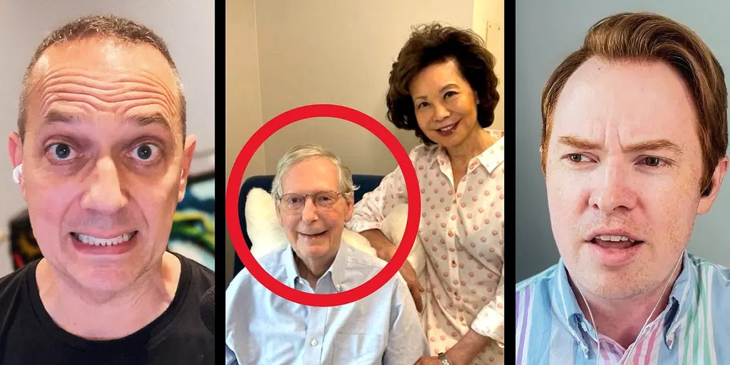 Mitch McConnell Releases Another “Proof of Life” Photograph
