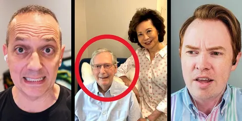 Mitch McConnell Releases Another “Proof of Life” Photograph