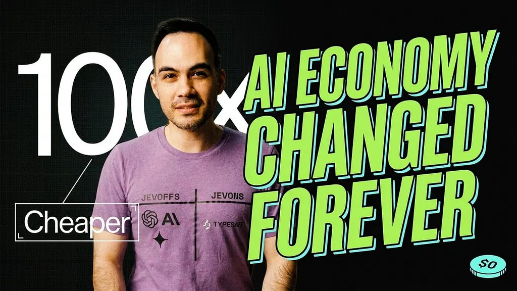 Jev is about to change the AI economy