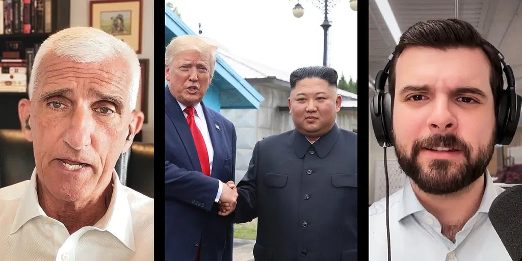 BREAKING: Tump Wants To Meet Kim Jong Un
