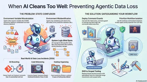 Data loss in Claude Code and OpenAI Codex: when AI deletes user files