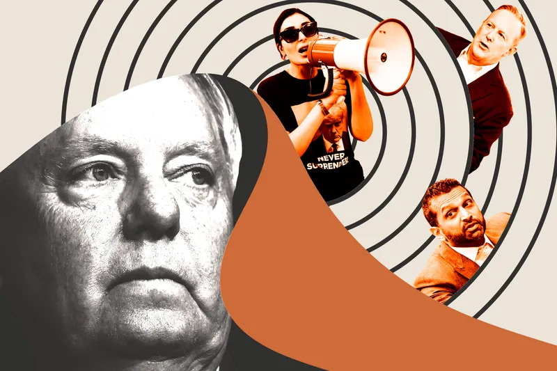 The Lindsey Graham Conspiracy Theories Are Already Running Wild