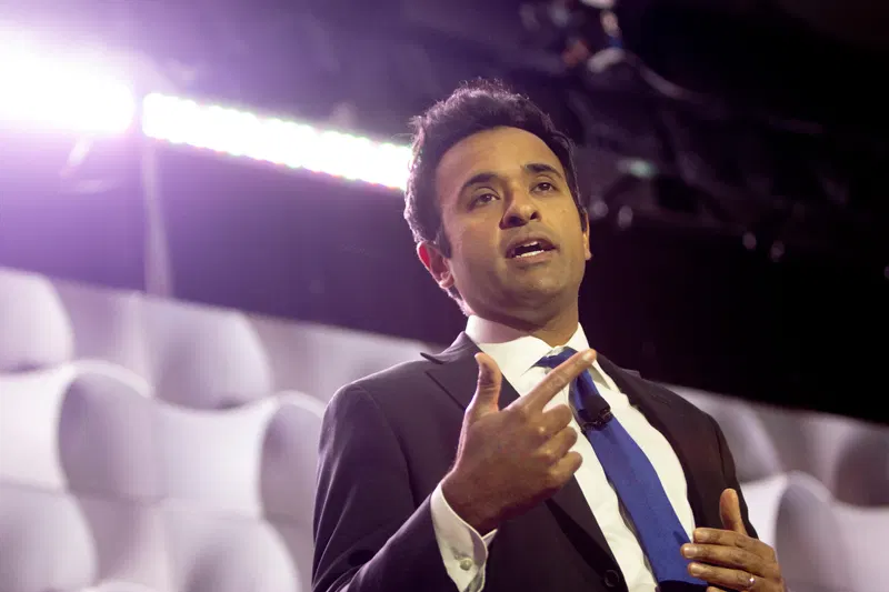 Vivek Ramaswamy Gets a Reality Check at the County Fair