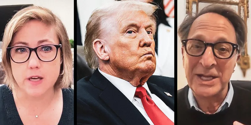 Andrew Weissmann: Trump's Slush Fund Isn't Just Corrupt—It's a Crime